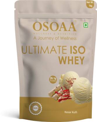 Osoaa Ultimate ISO Whey Protein with Lab Report Whey Protein