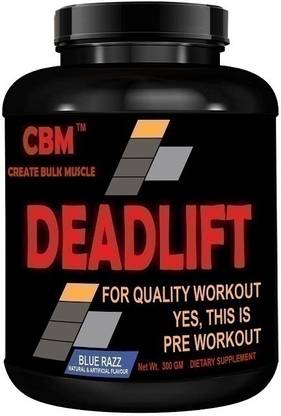CBM DEADLIFT Pre Workout