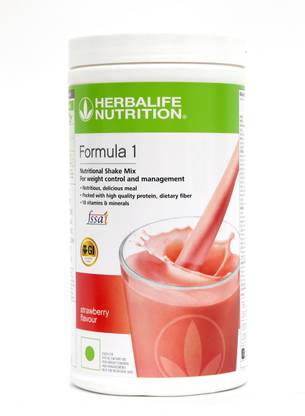 HERBALIFE Formula 1 Nutritional Shake Mix-Strawberry Flavor Protein Shake