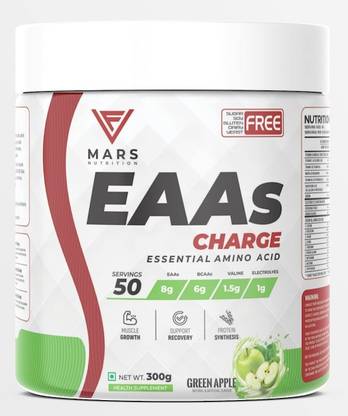 Mars Nutrition EAA Charge | Hydration Blend For Muscle Recovery&Performance EAA (Essential Amino Acids)