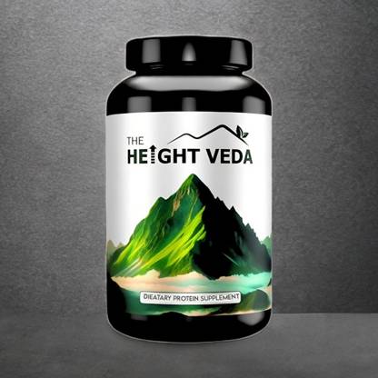The Height Veda Height Increase Supplement After 18 Years A73