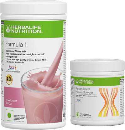 HERBALIFE Formula 1 Nutritional Shake Mix 500g - Protein Powder 200g Nutrition Bars