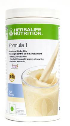 HERBALIFE Formula 1 Nutritional Shake - Kulfi Flavor For Weight Loss Protein Shake