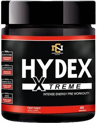 CHAMPS NUTRITION HYDEX XTREME Pre Workout