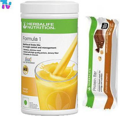 HERBALIFE FORMULA 1 MANGO WITH PROTEIN BAR Protein Blends