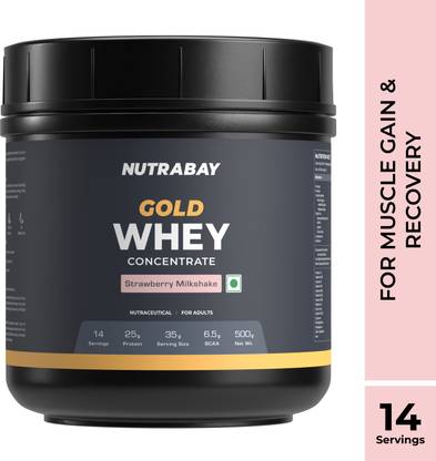 Nutrabay Gold 100% Whey Protein Concentrate - Whey Protein