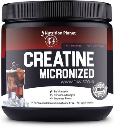 Nutrition Planet Micronized Creatine Monohydrate Cola 348g Creatine