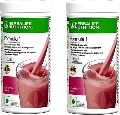 HERBALIFE FORMULA 1 ROSE KHEER 2 PIECES Protein Shake