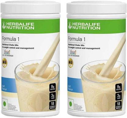 HERBALIFE FORMULA 1 SHAKE KULFI PACK OF 2 Protein Shake