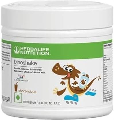 Herbalife Nutrition Dinoshake chocolate pack of 1 Protein Bars