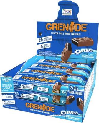 Grenade Protein Bar Oreo Pack of 4 Protein Bars