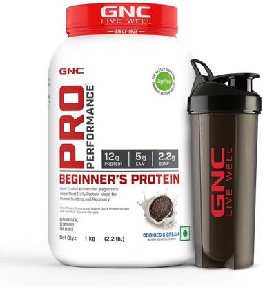 GNC Pro Performance Beginner's Protein Whey Protein