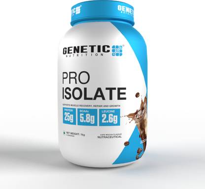 GENETIC NUTRITION Pro-Isolate Whey Protein