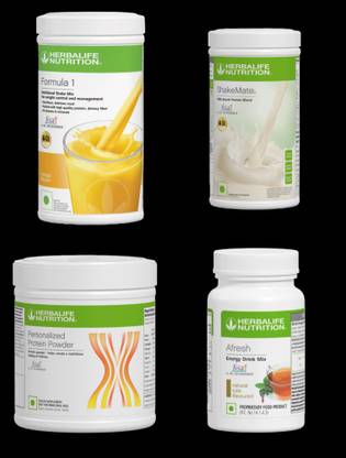 HERBALIFE F-1 MANGO,SHAKEMATE,PP-200,TULSI Protein Shake