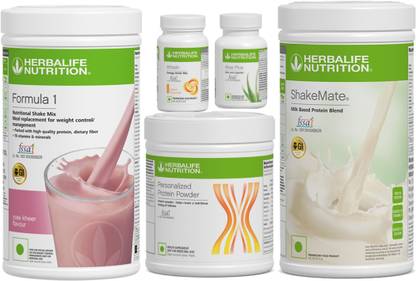 Herbalife Nutrition Formula -1, Shake Protein 200g Afresh Energy Drink Shakemate Aloe Plus Protein Shake
