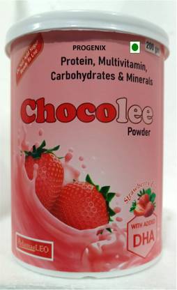 Progenix |CHOCOLEE|PROTEIN POWDER WITH CARBOHYDRATES,VITAMINS,MINEREALS & DHA FOR STEMINA Protein Blends