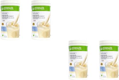 HERBALIFE Formula 1 Shak KULFI Flavour For Weight Loss 4 PCS Protein Shake