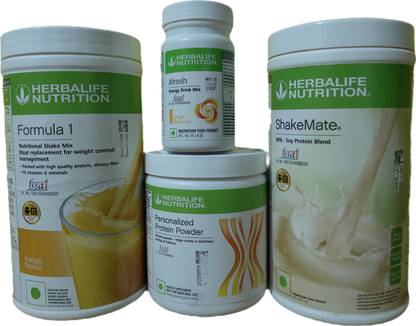 HERBALIFE MANGO SHAKE SHAKEMATE PROTEIN POWDER200GM AFRESH GINGER ENERGY Protein Shake