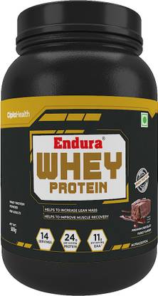 Endura Gym Whey Protein | 24g Protein | For Muscle Recovery | Increase Lean Mass Whey Protein