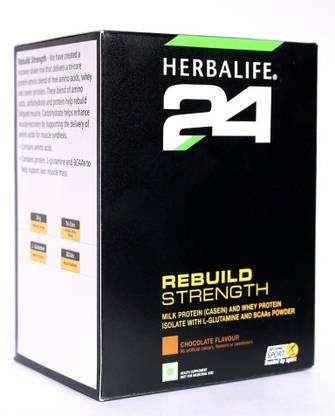 HERBALIFE H24 Rebuild Strength with Milk Protein (Casein) & Whey Protein Isolate Casein Protein