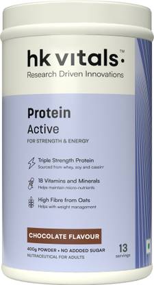 HEALTHKART hk vitals Protein Active, for Energy and Immunity Whey Protein