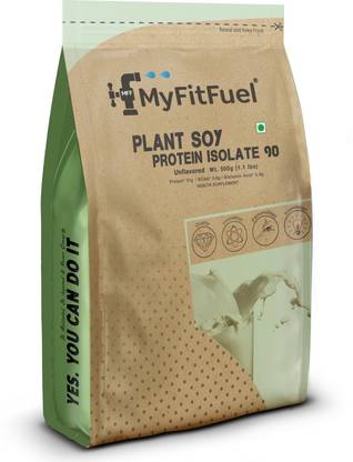 MyFitFuel MFF Soy Protein Isolate 90 - (1.1 lbs) Plant-Based Protein