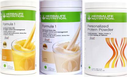 HERBALIFE Weight Loss Single Pack Formula 1 + Personalized Protein Powder400 Plant-Based Protein