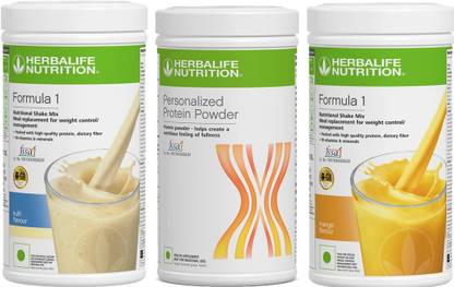 HERBALIFE Formula 1 Shake Mix 2- Kulfi And Protein-400g Protein Shake