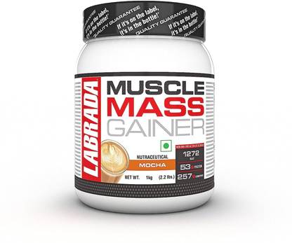Labrada MUSCLE Weight Gainers/Mass Gainers