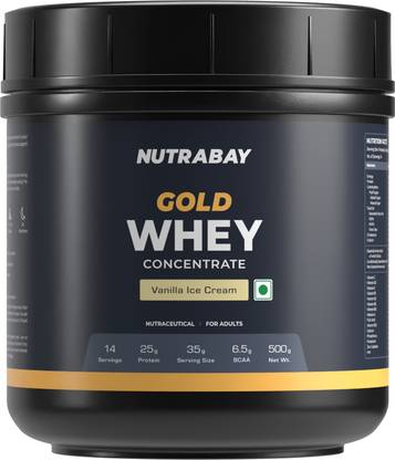 Nutrabay Gold 100% Whey Protein Concentrate - Whey Protein