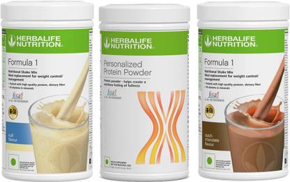 HERBALIFE Formula 1 Nutritional Shake Mix - Kulfi And Protein 400 g For Weight Loss Protein Shake