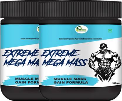 Fasczo Extreme Mega Weight Gain Powder For Gym Body Building Mass Gainer/ Weight Gainer Weight Gainers/Mass Gainers