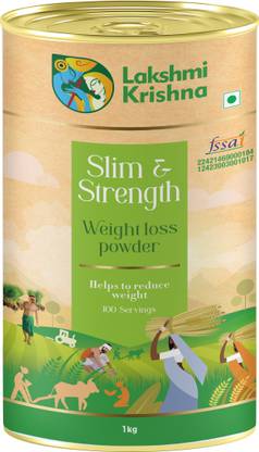 Lakshmi Krishna Slim & Strength Powder for Weight Loss Protein Blends