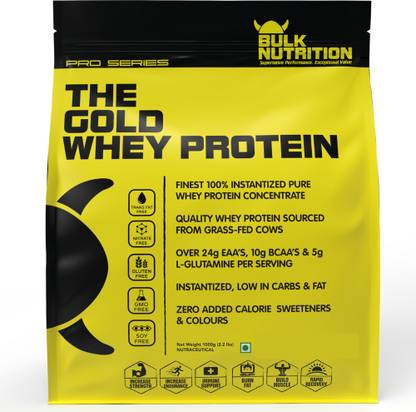 BULK NUTRITION THE GOLD WHEY PROTEIN CONCENTRATE Whey Protein