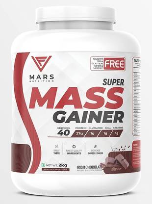 Mars Nutrition Super Mass Gainer Weight Gainers/Mass Gainers