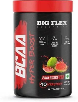 Bigflex Essential BCAA Hyperboost For Muscle Growth,Recovery & Endurance | 40 Servings | BCAA