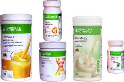 Herbalife Nutrition FORMULA 1 MANGO PROTIEN 200 AFRESH ENERGY DRINK CINNAMON SHAKEMATE+ CELL U LOSS Plant-Based Protein