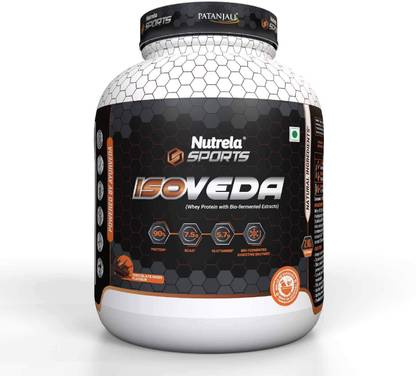 NUTRELA Sports Isoveda Protein Supplement Whey Protein