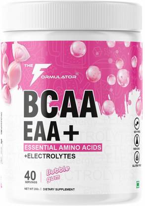THE FORMULATOR BCAA + EAA | Advanced Aminos | Intra-Workout | Taurine | Vitamin C BCAA
