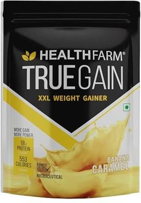 HEALTHFARM True Gain XXL Weight Gainer Weight Gainers/Mass Gainers