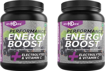 HEALTHOXIDE Black Current Energy Bars