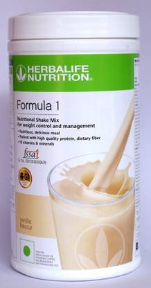 Herbalife Nutrition Formula 1 Nutrition Shake Vanilla Flavor Protein Shake
