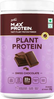 RiteBite Max Protein 22gm Tasty Plant-Based Protein