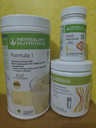HERBALIFE FORMULA 1 VANILLA SHAKE MIX AND PROTEIN POWDER200GM SHAKEMATE Protein Shake