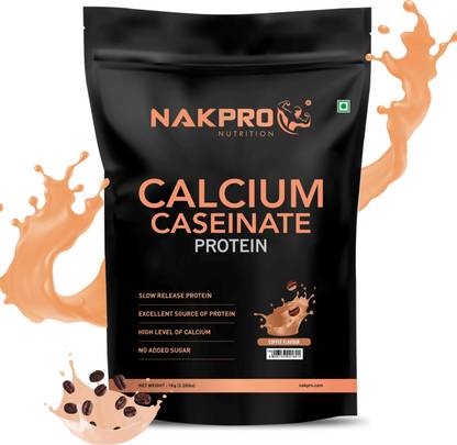 Nakpro CALCIUM CASEINATE, Slow-Digesting Casein Protein Powder Casein Protein