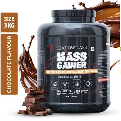 OREALFIT Shadow Labs Weight Gainers/Mass Gainers