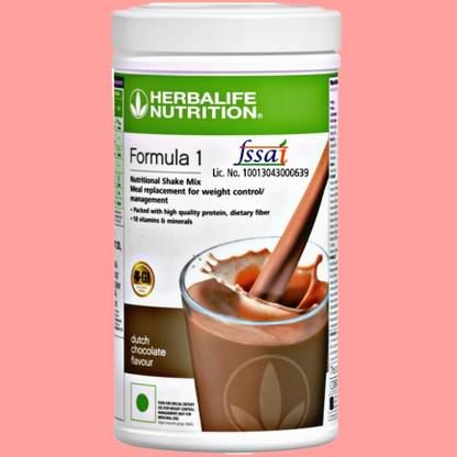 HERBALIFE 224Formula 1 Mix chocolate Nutritional Shake, 500g (White) Nutrition Bars