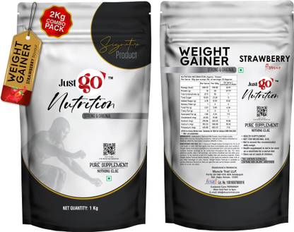 just go nutrition Weight Gainer Powder Whey Protein