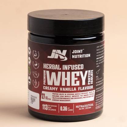 Joint Nutrition Isolate Whey Protein Creamy Vanilla Whey Protein