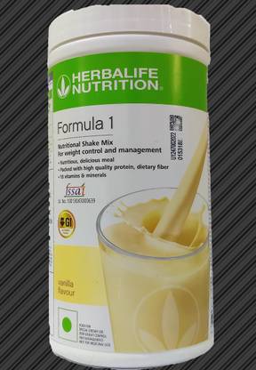 Herbalife Nutrition Formula1 Shake -500 gm-Vanilla Nutrition Bars